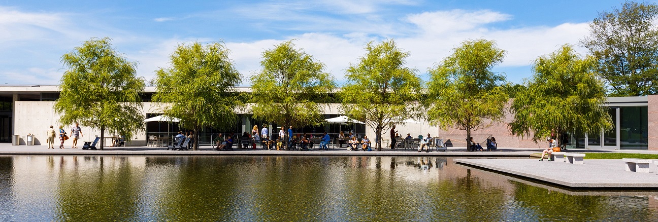 Campus in Spring