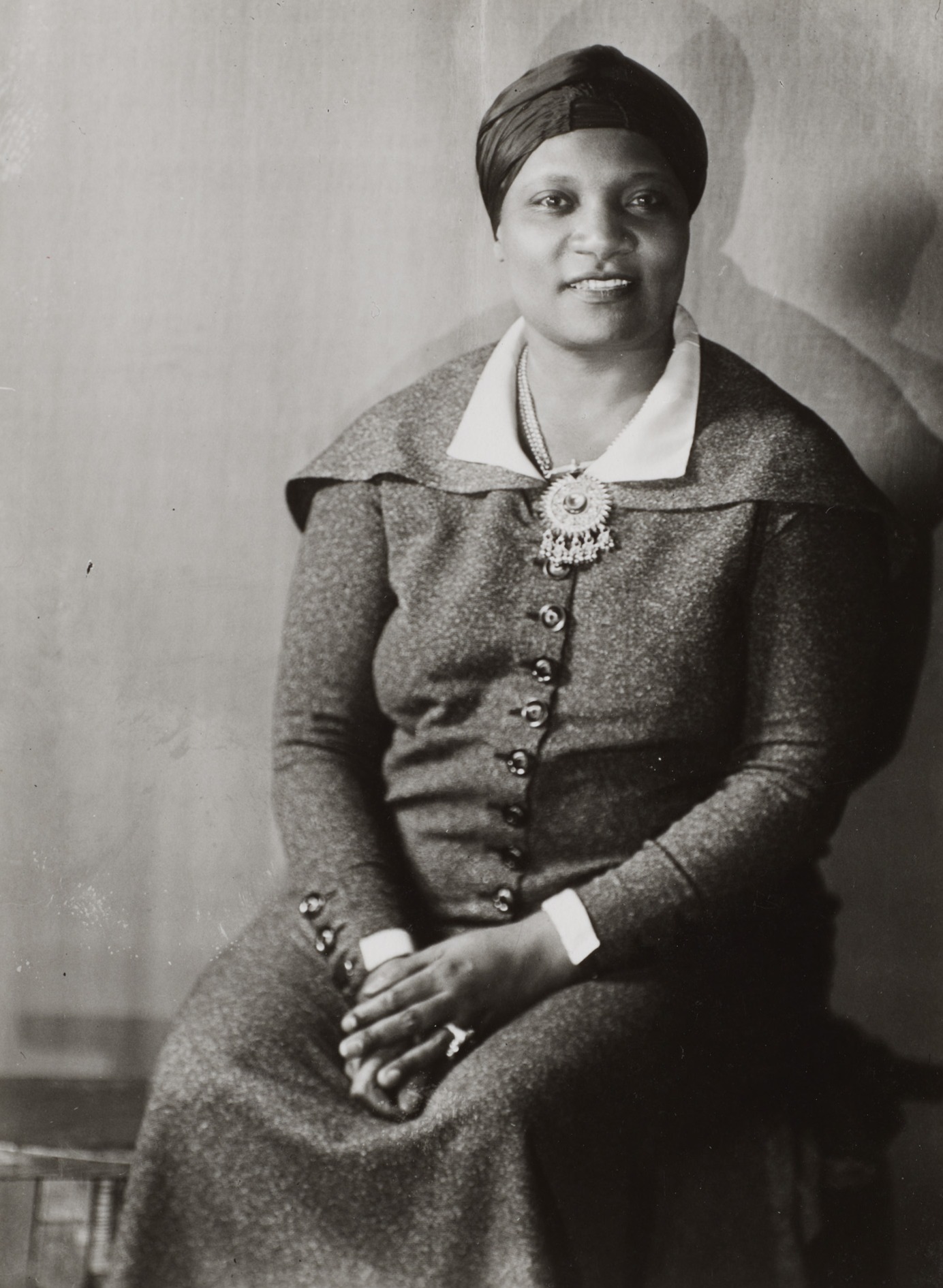 Portrait of ALelia Walker