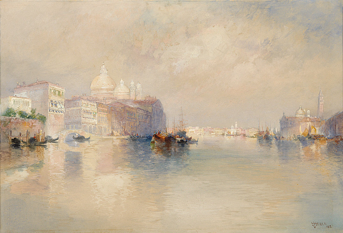 View of Venice