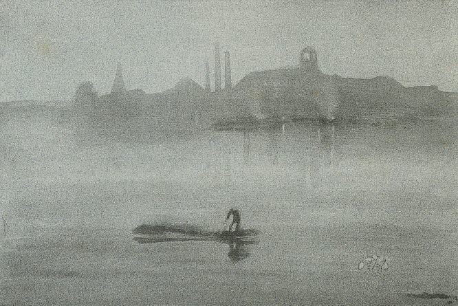 Nocturne: The River at Battersea
