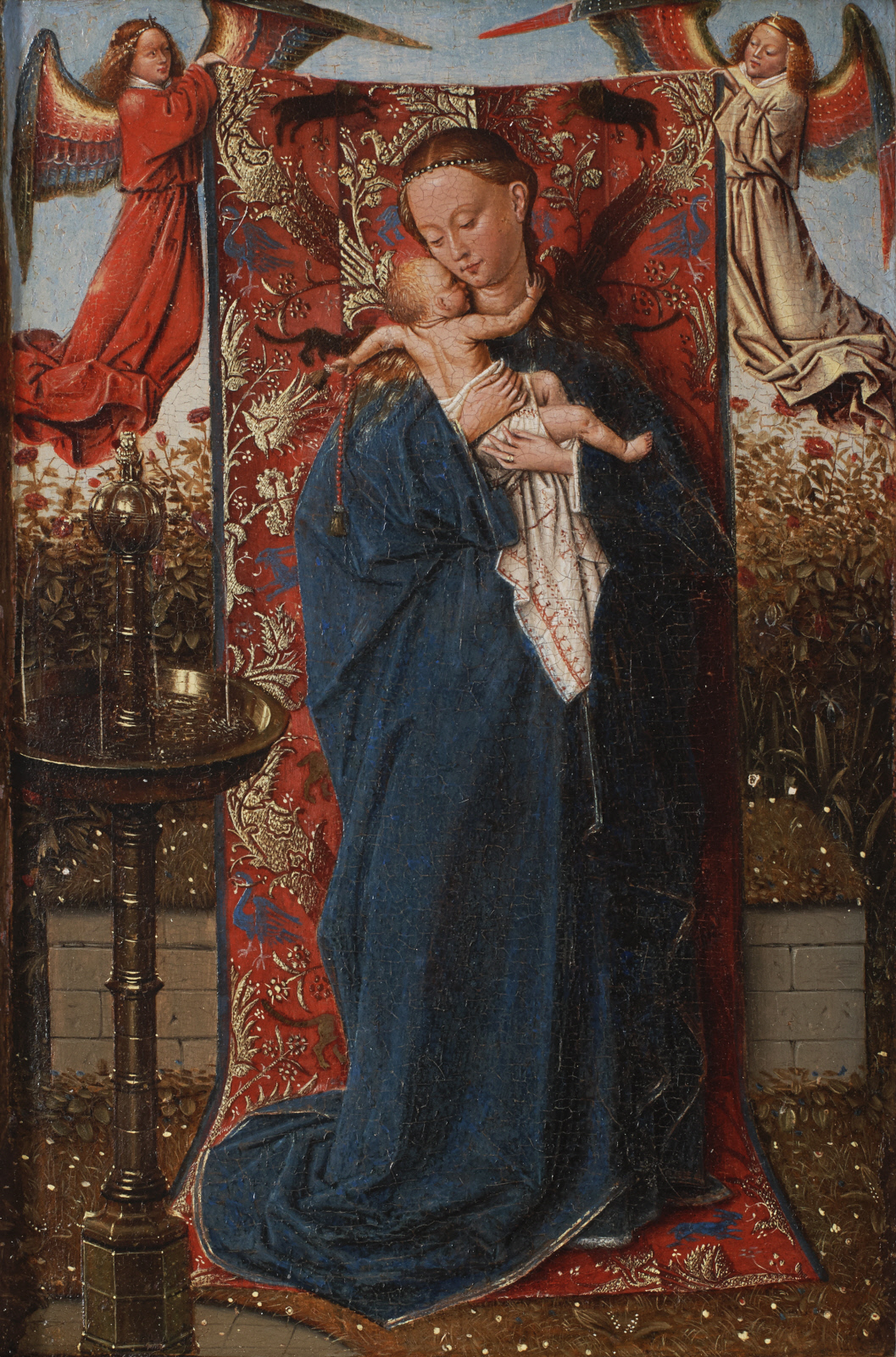 Madonna at the Fountain