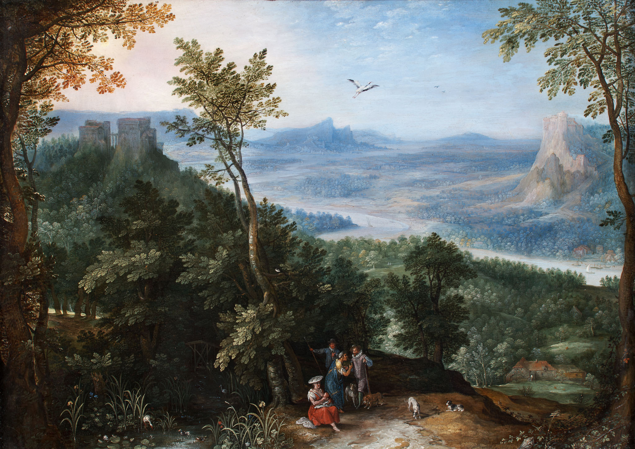 Landscape with Figures