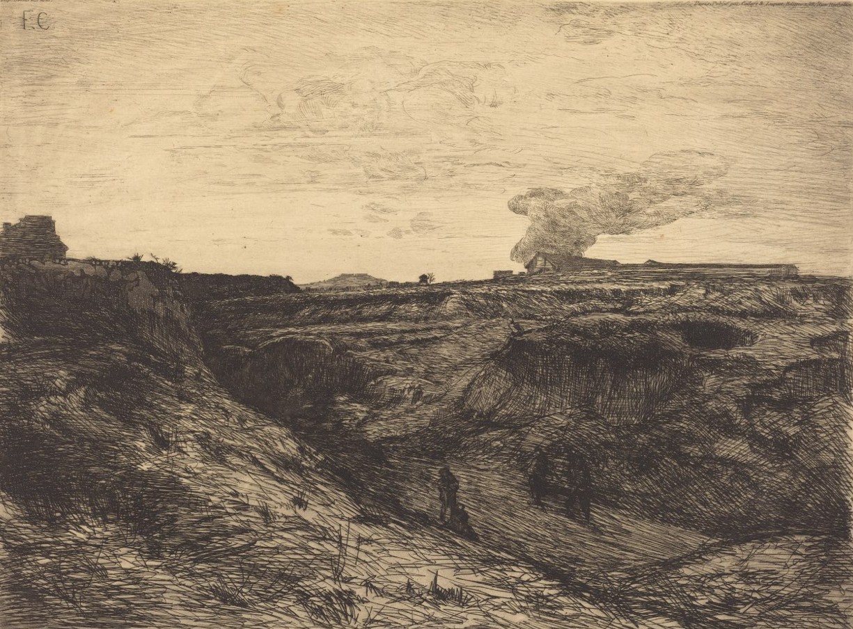 Quarry near Montmartre