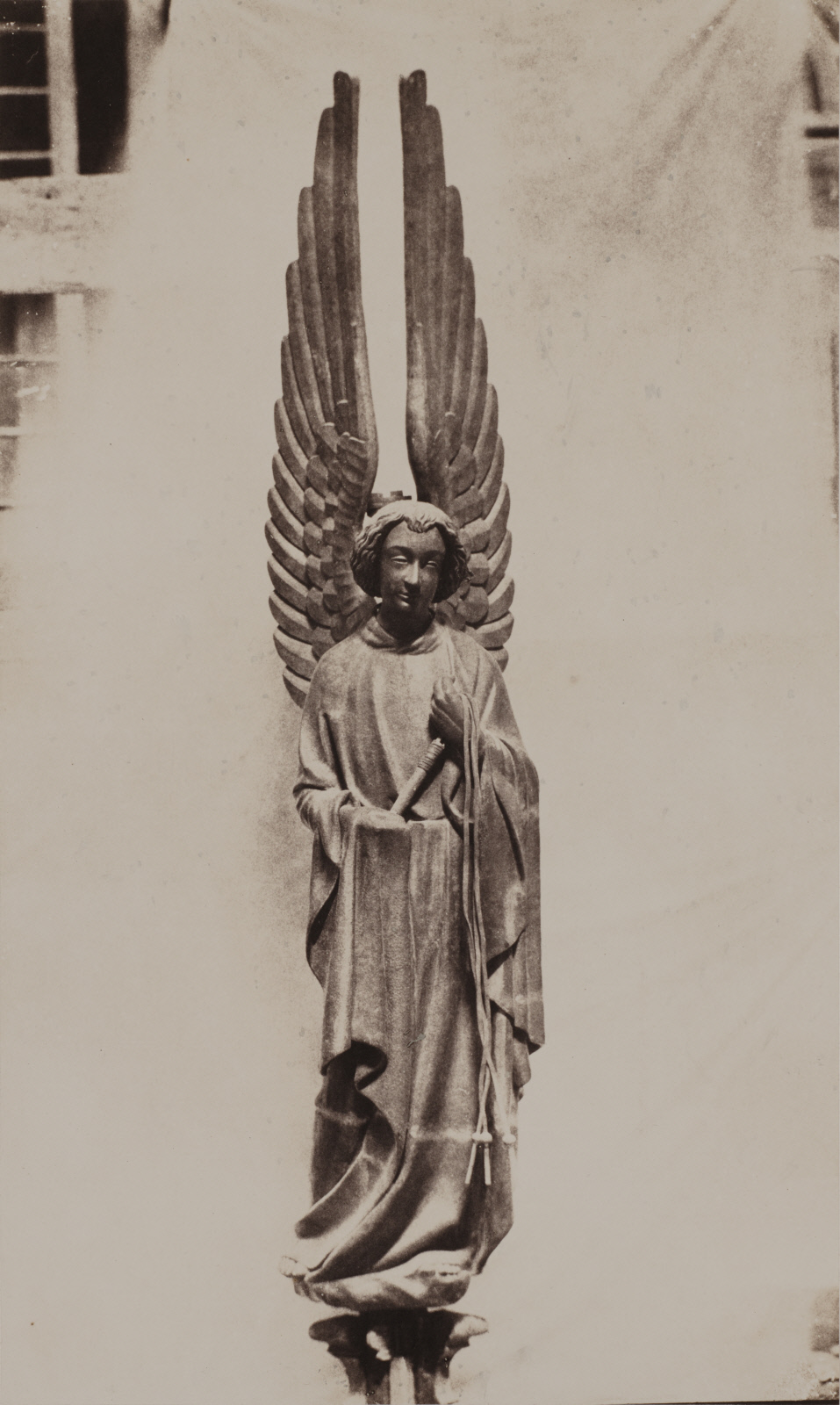 Angel for Sainte-Chapelle from the atelier of Geoffroy-Dechaume